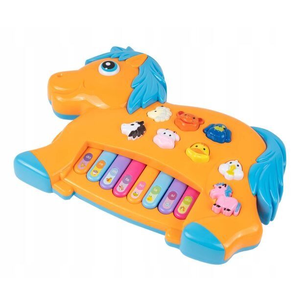 PIANO/TECLADO  MUSICAL PONEY